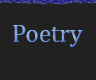 Poetry